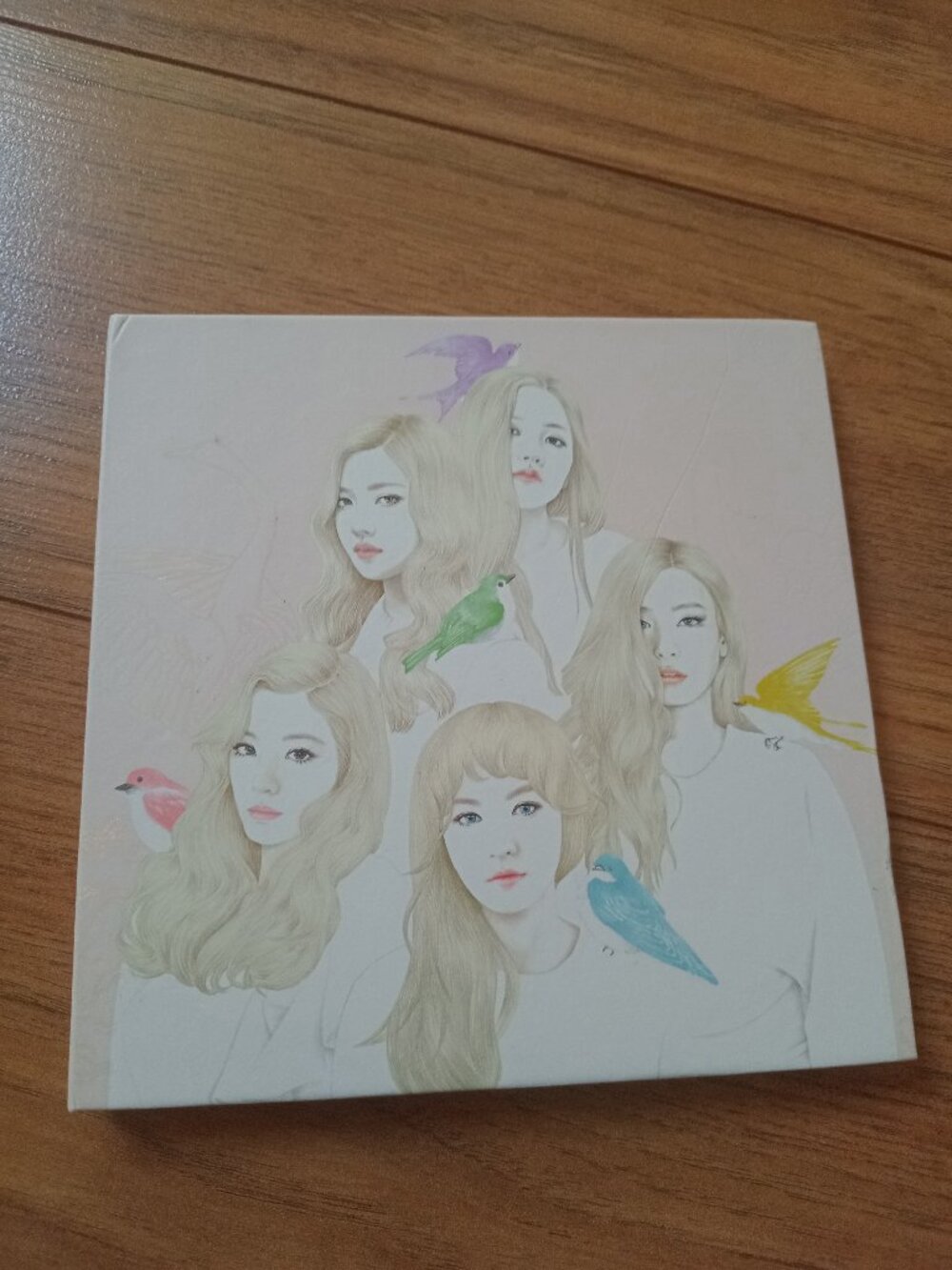 Red Velvet Ice Cream Cake Kpop Album